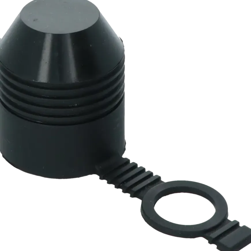 Carpoint Trekhaakdop met Ring Kunststof