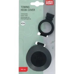 Carpoint Trekhaakdop met Ring Kunststof