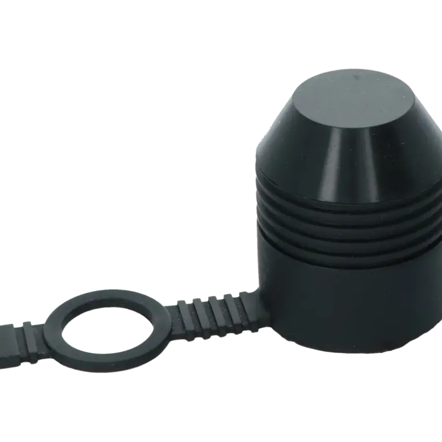 Carpoint Trekhaakdop met Ring Kunststof
