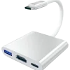 Carpoint USB-C adapter 3 in 1