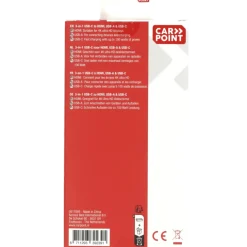 Carpoint USB-C adapter 3 in 1