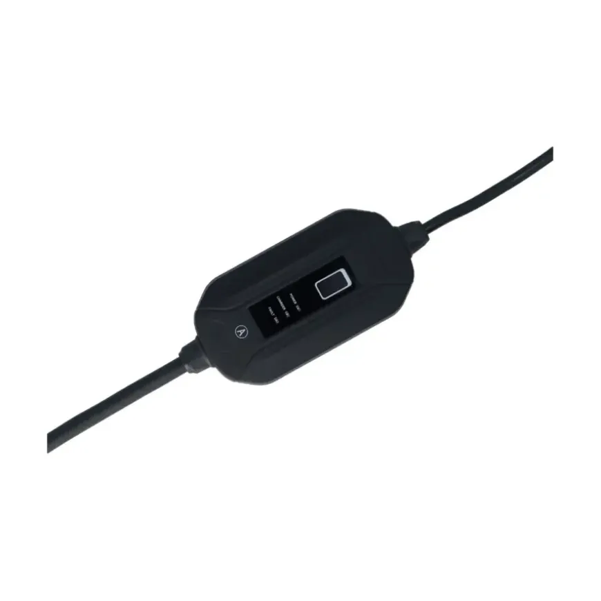 Carpoint 230v draagbare lader type 2 elektrische auto 1 fase 8-16a
