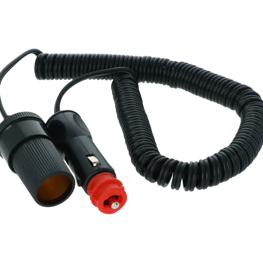 Carpoint Verlengkabel 12/24V 2,5m 5A