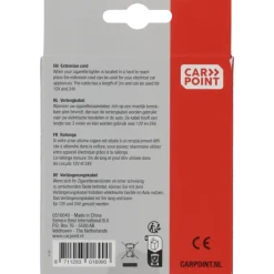 Carpoint Verlengkabel 12/24V 2,5m 5A