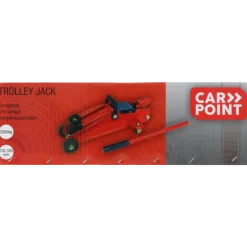 Carpoint Verrijdbare Garagekrik 2000kg