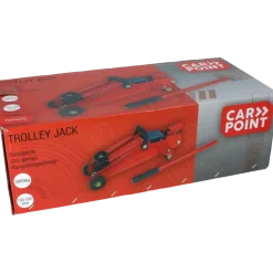 Carpoint Verrijdbare Garagekrik 2000kg