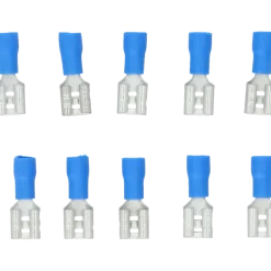 Carpoint Vlakstekerhuls 542 6.3x0.8mm blauw blister 10 Stuks