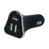 Carpoint 12/24V Triple USB Autolader 4.4A
