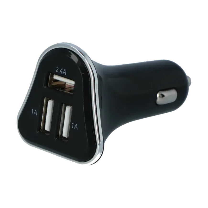 Carpoint 12/24V Triple USB Autolader 4.4A