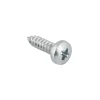 KARWEI Carroserie schroef cilinderkop verzinkt 3,5x13 mm 15 stuks