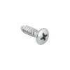KARWEI Carroserie schroef lenskop Verzinkt 4,8x25 mm 15 stuks