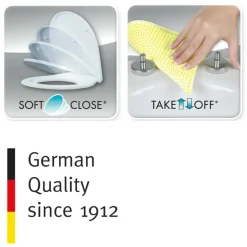 CEDO Deep sea wc bril softclose duroplast