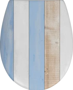 CEDO Dream WC-bril duroplast blauw ovale standaard