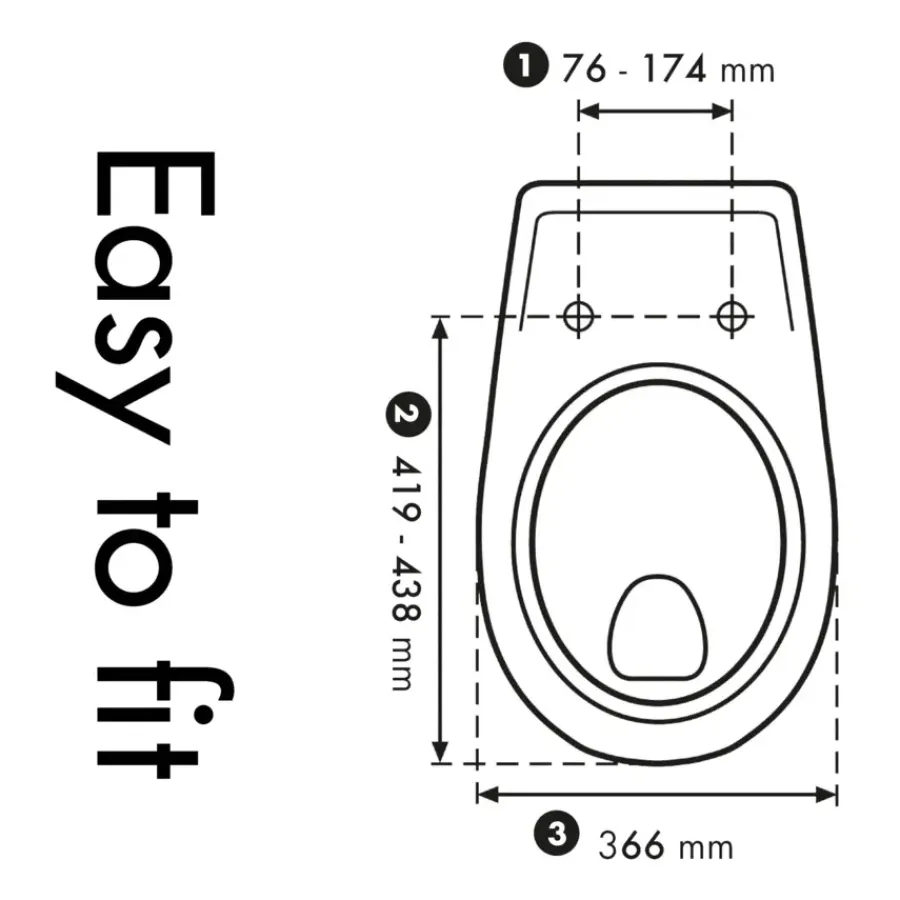 CEDO Jungle wc bril softclose duroplast