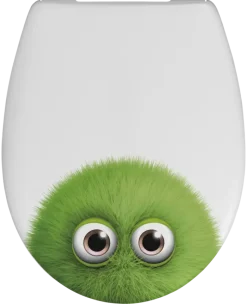 CEDO Monster WC-bril duroplast wit