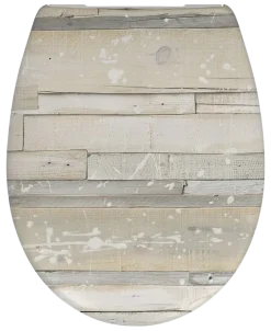 CEDO Pastel Wood WC-bril duroplast hout pastel