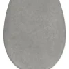 CEDO Sahara WC-bril duroplast betonlook ovale