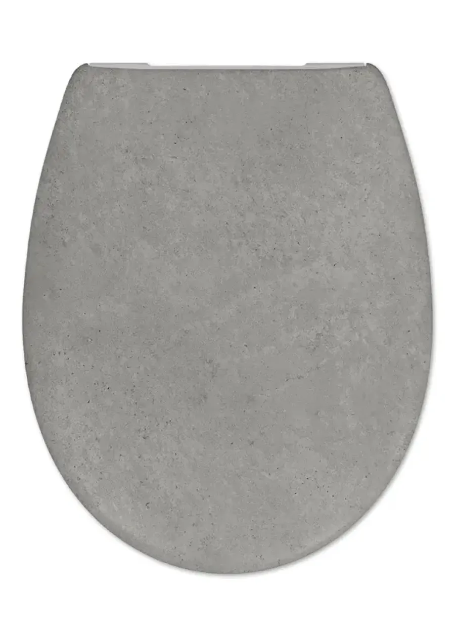 CEDO Sahara WC-bril duroplast betonlook ovale