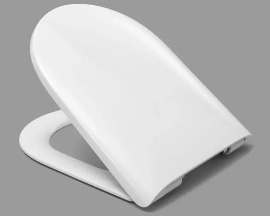 CEDO Solla wc bril wit softclose D-vorm duroplast