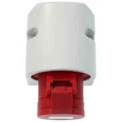 Cee 4-polig geaard stopcontact 400V grijs