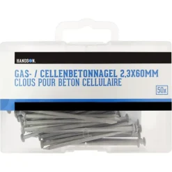 Handson Cellenbetonnagels 2,3 x 60 mm 50 stuks