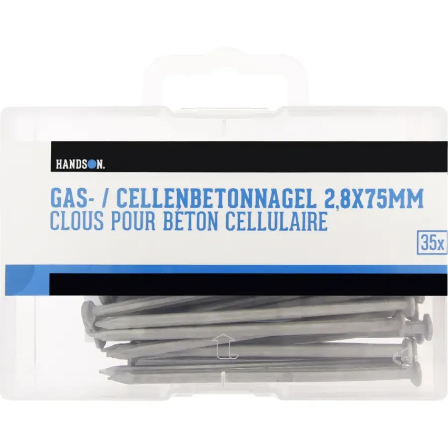 Handson Cellenbetonnagels 2,8 x 75 mm 35 stuks
