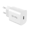 Celly Planet oplader adapter USB-C 25W