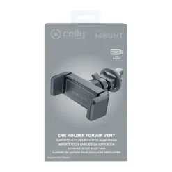 Celly Telefoonhouder Airvent 360 zwart
