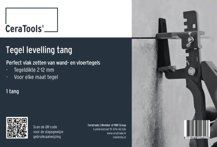 Geen CeraTools levelling tang