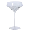 Geen Champagne glas reliëf