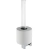 Haceka Chrome Edge reserverolhouder chroom