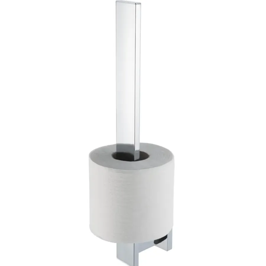 Haceka Chrome Edge reserverolhouder chroom