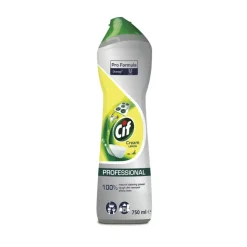 Geen Cif Pro Formula Cream Lemon 750 ml schuurmiddel