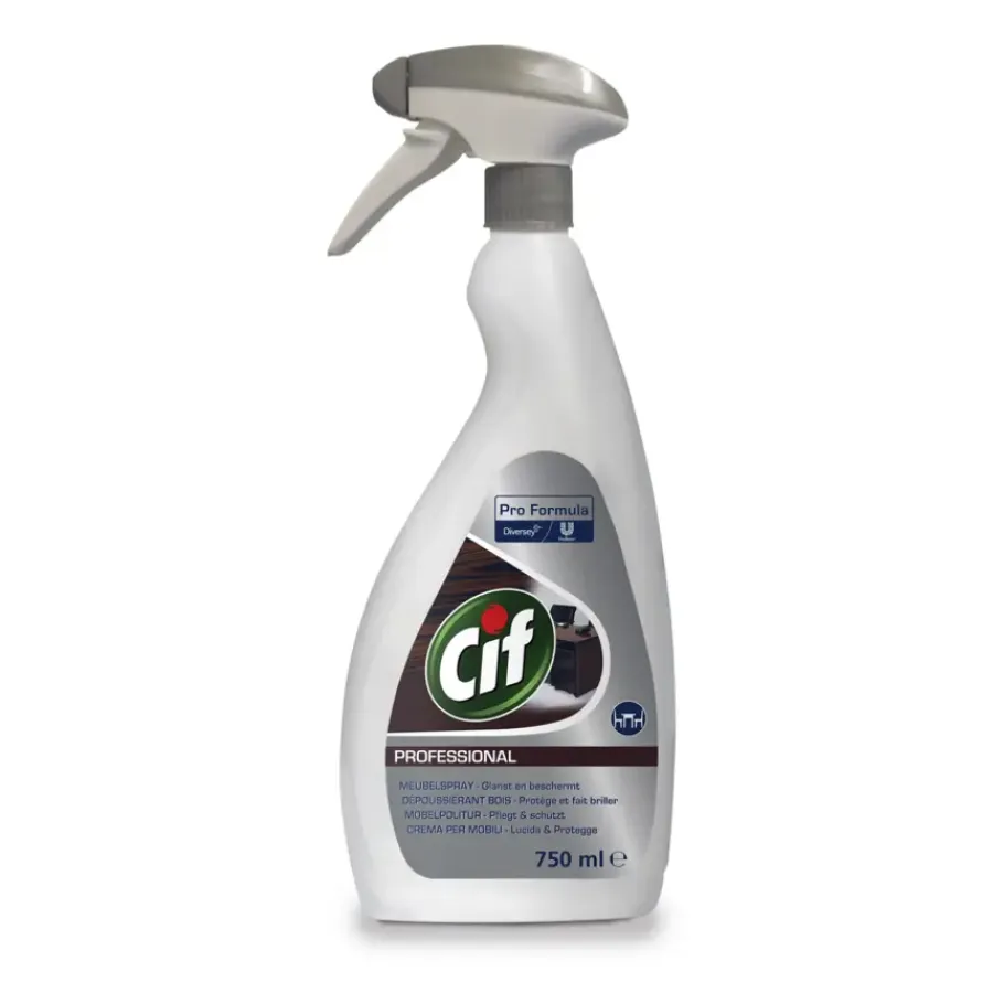 Geen Cif Pro Formula Meubelspray 750 ml