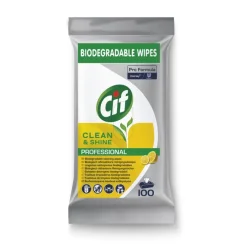 Geen Cif Pro Formula reinigingsdoekjes 100 stuks
