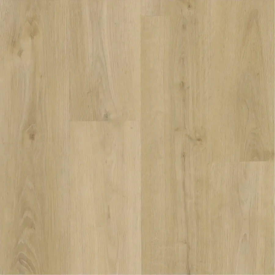 Geen Click PVC Basic crème bruin eiken houtlook