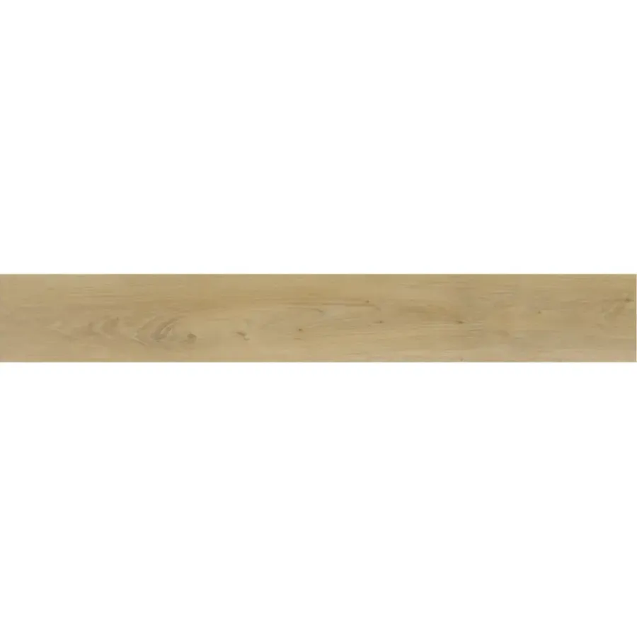 Geen Click PVC Basic crème bruin eiken houtlook