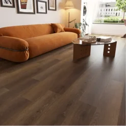 Geen Click PVC Basic oud bruin eiken houtlook