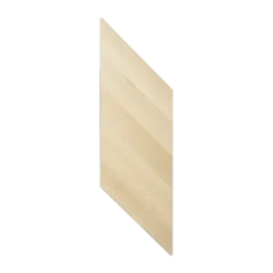 Geen Click PVC Hongaarse punt beige eiken houtlook