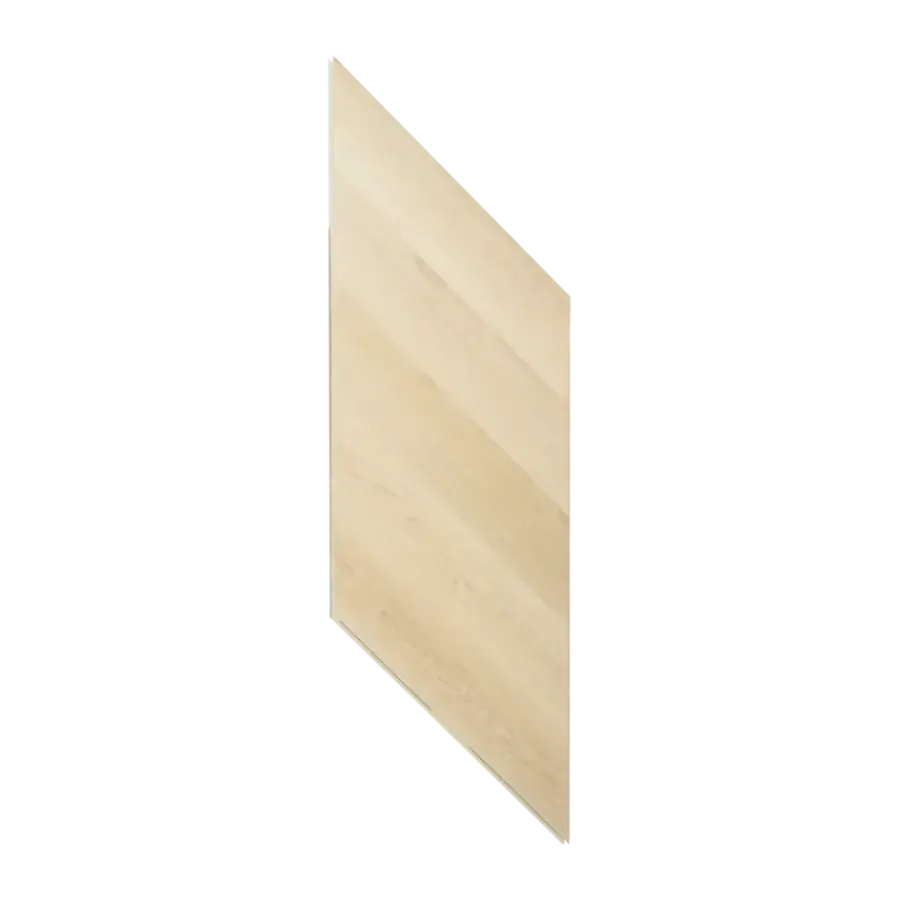 Geen Click PVC Hongaarse punt beige eiken houtlook
