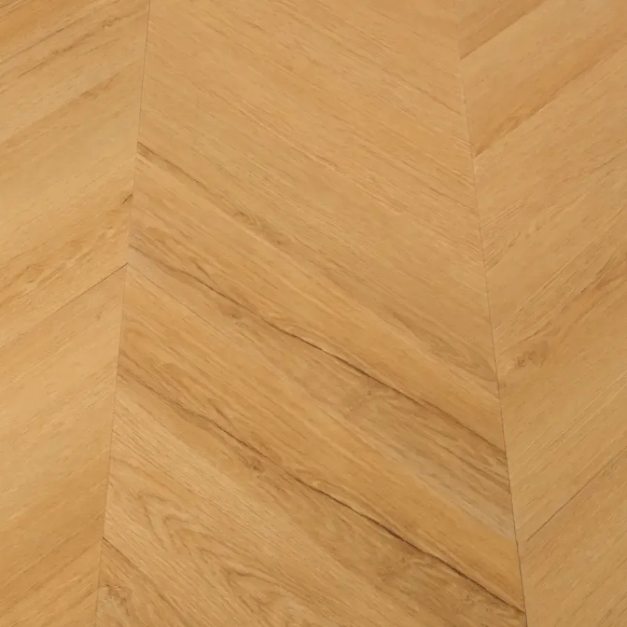 Geen Click PVC Hongaarse punt naturel eiken houtlook