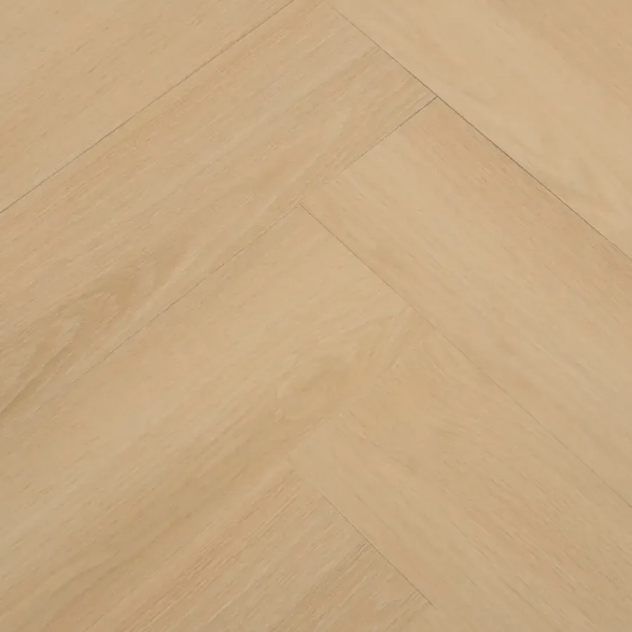 Geen Click PVC Magnus Visgraat naturel eiken