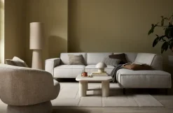 Geen Click PVC Manera beige eiken houtlook incl. geintegreerde ondervloer