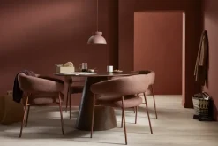 Geen Click PVC Manera beige eiken houtlook incl. geintegreerde ondervloer