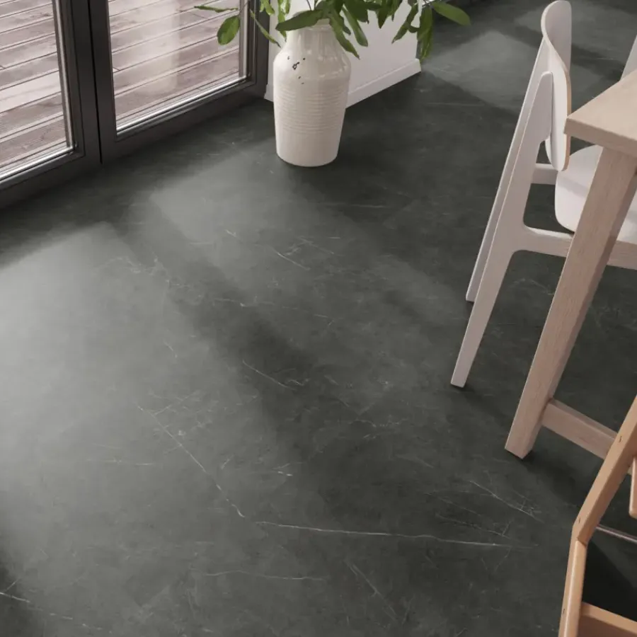 Geen Click PVC Progetto Casano antraciet betonlook