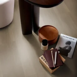 Geen Click PVC Progetto Florena donkerbruin eiken houtlook