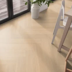 Geen Click PVC Progetto Heringa visgraat naturel eiken houtlook