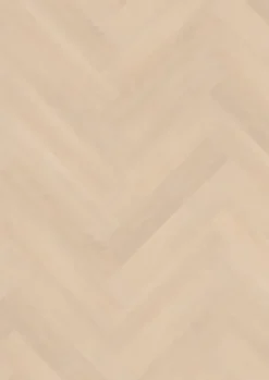 Geen Click PVC Progetto Heringa visgraat beige eiken houtlook