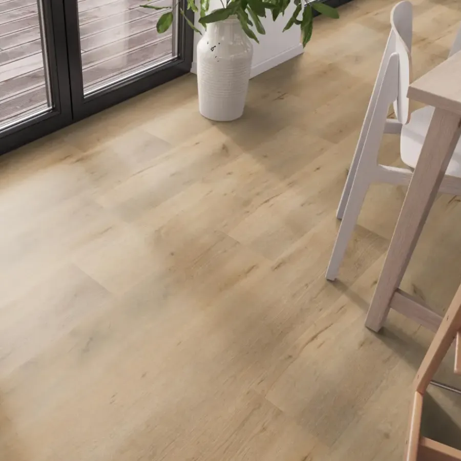 Geen Click PVC Progetto Lazaro gerookt eiken houtlook