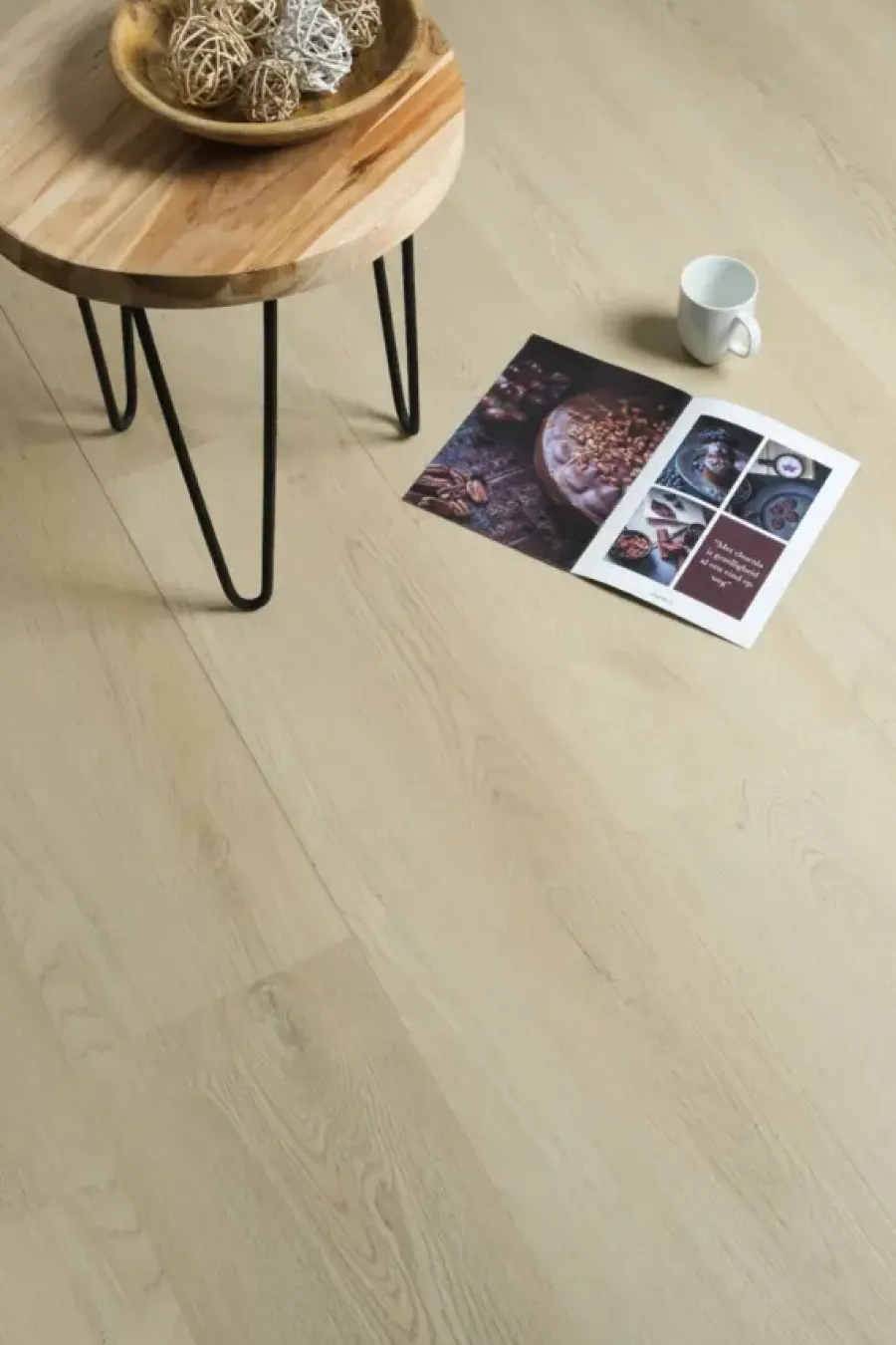 Geen Click PVC Progetto Navina beige houtlook